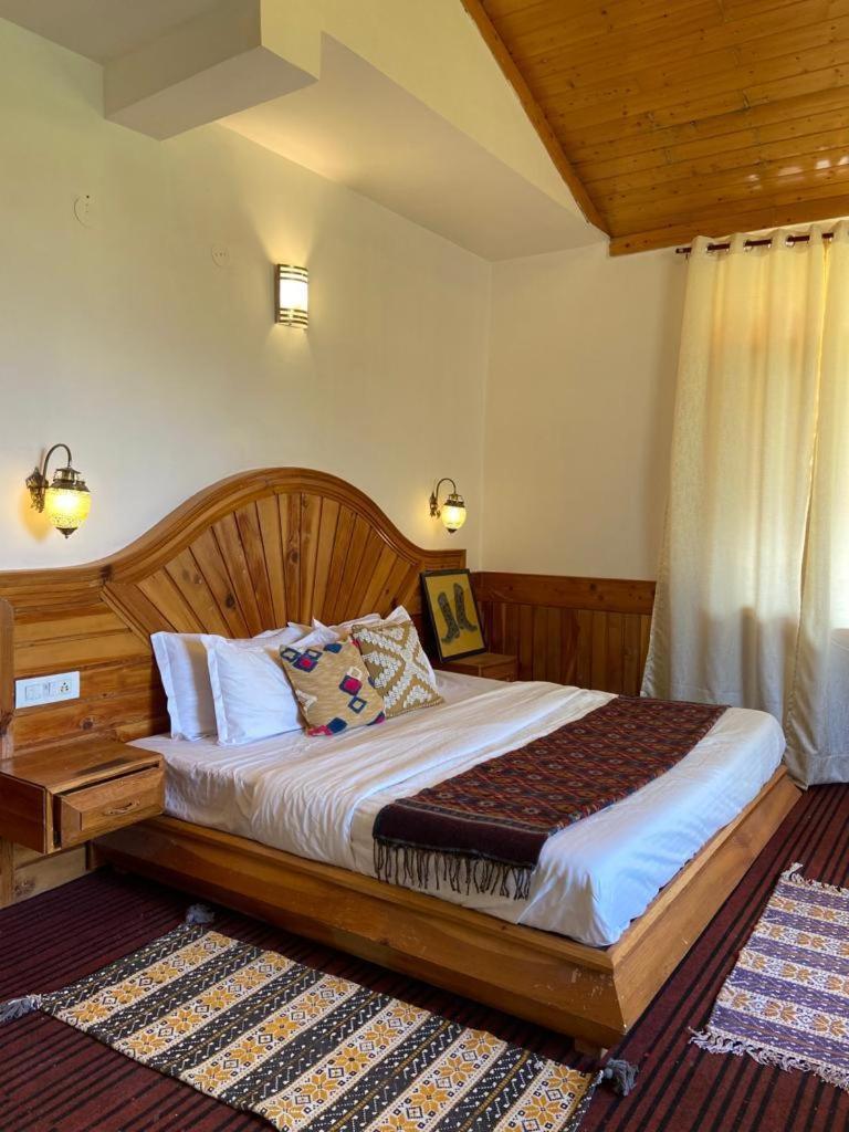 The Woodshed Villa Manāli Dış mekan fotoğraf