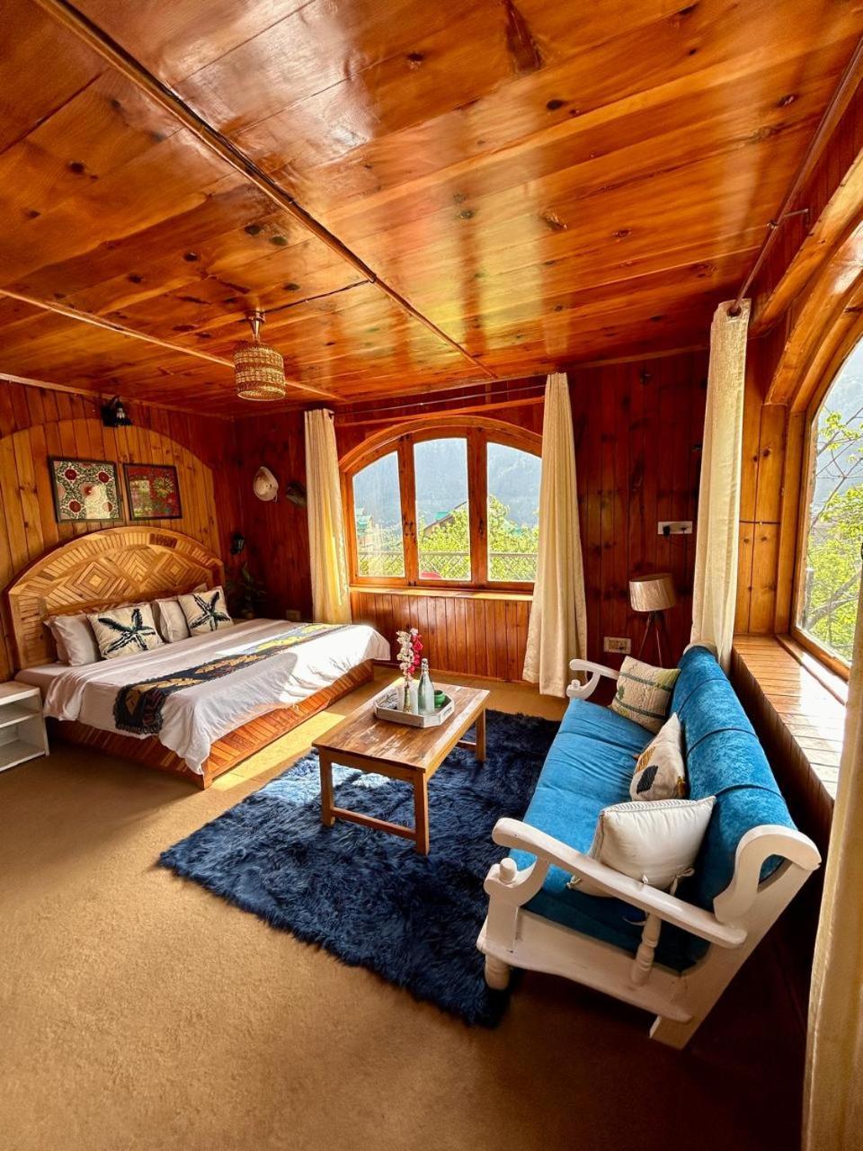 The Woodshed Villa Manāli Dış mekan fotoğraf