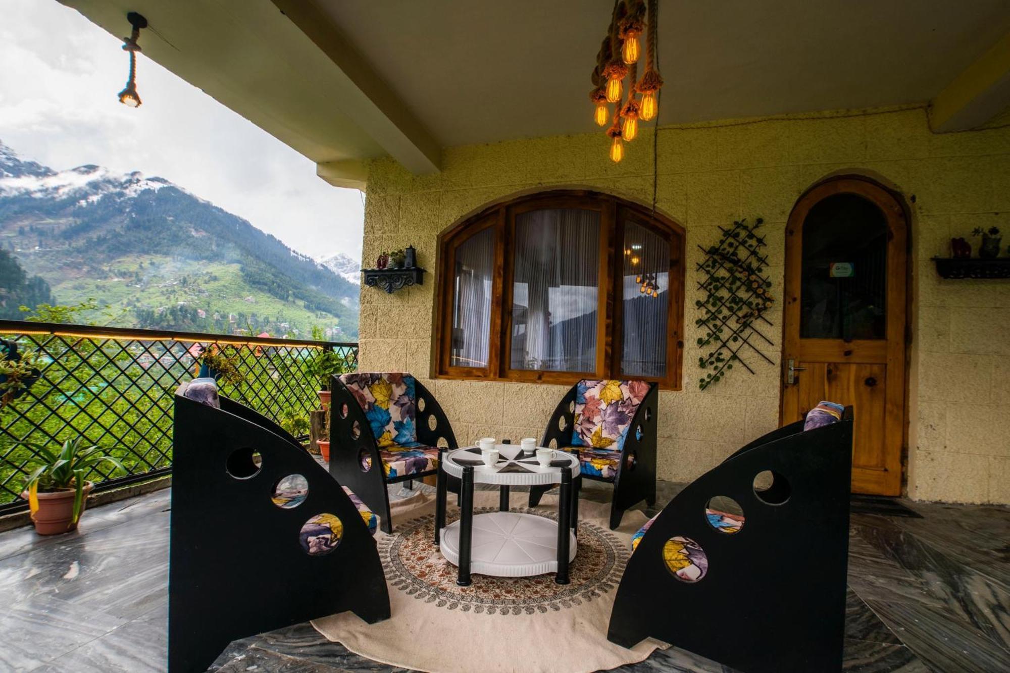 The Woodshed Villa Manāli Dış mekan fotoğraf