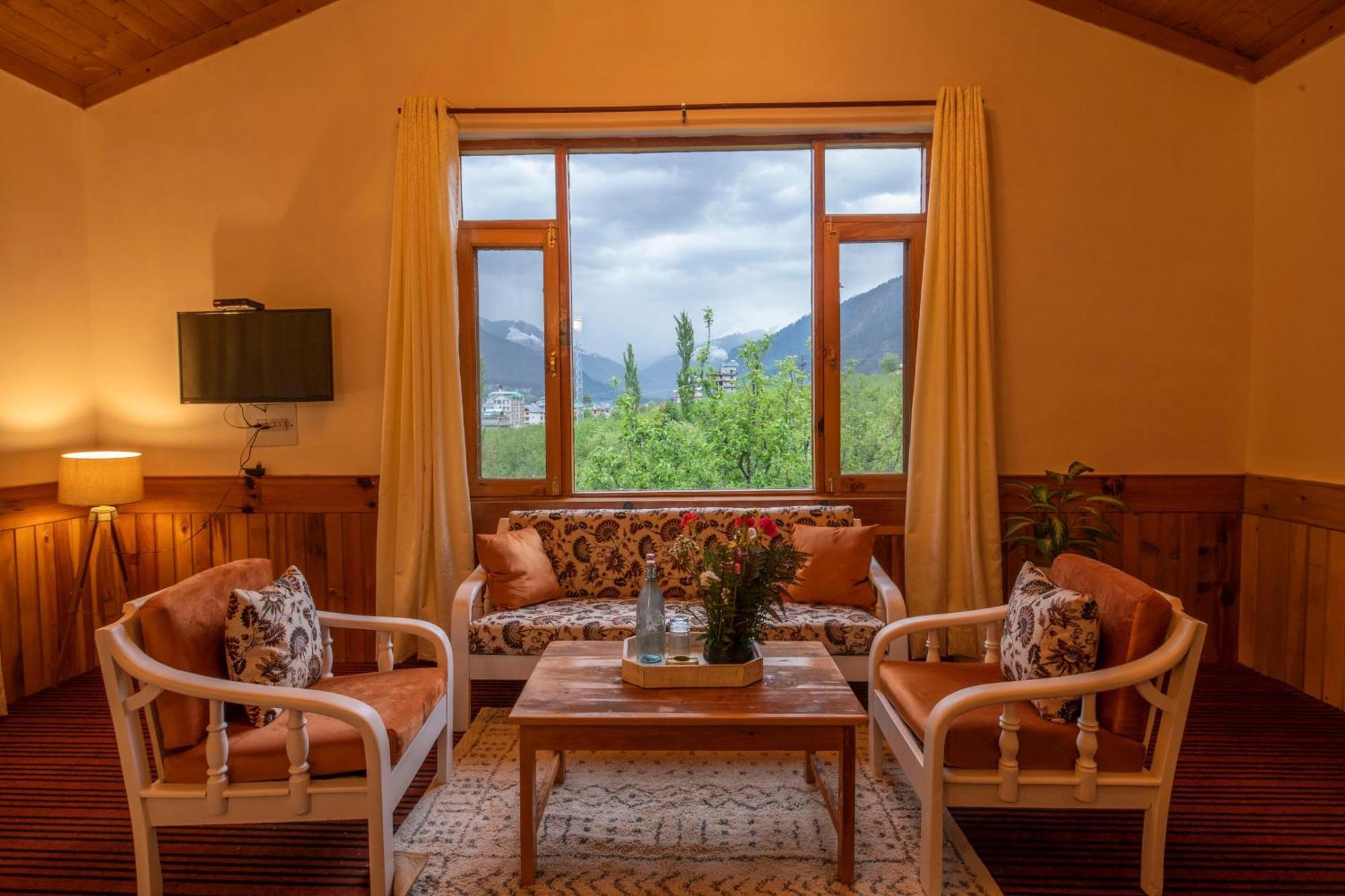 The Woodshed Villa Manāli Dış mekan fotoğraf