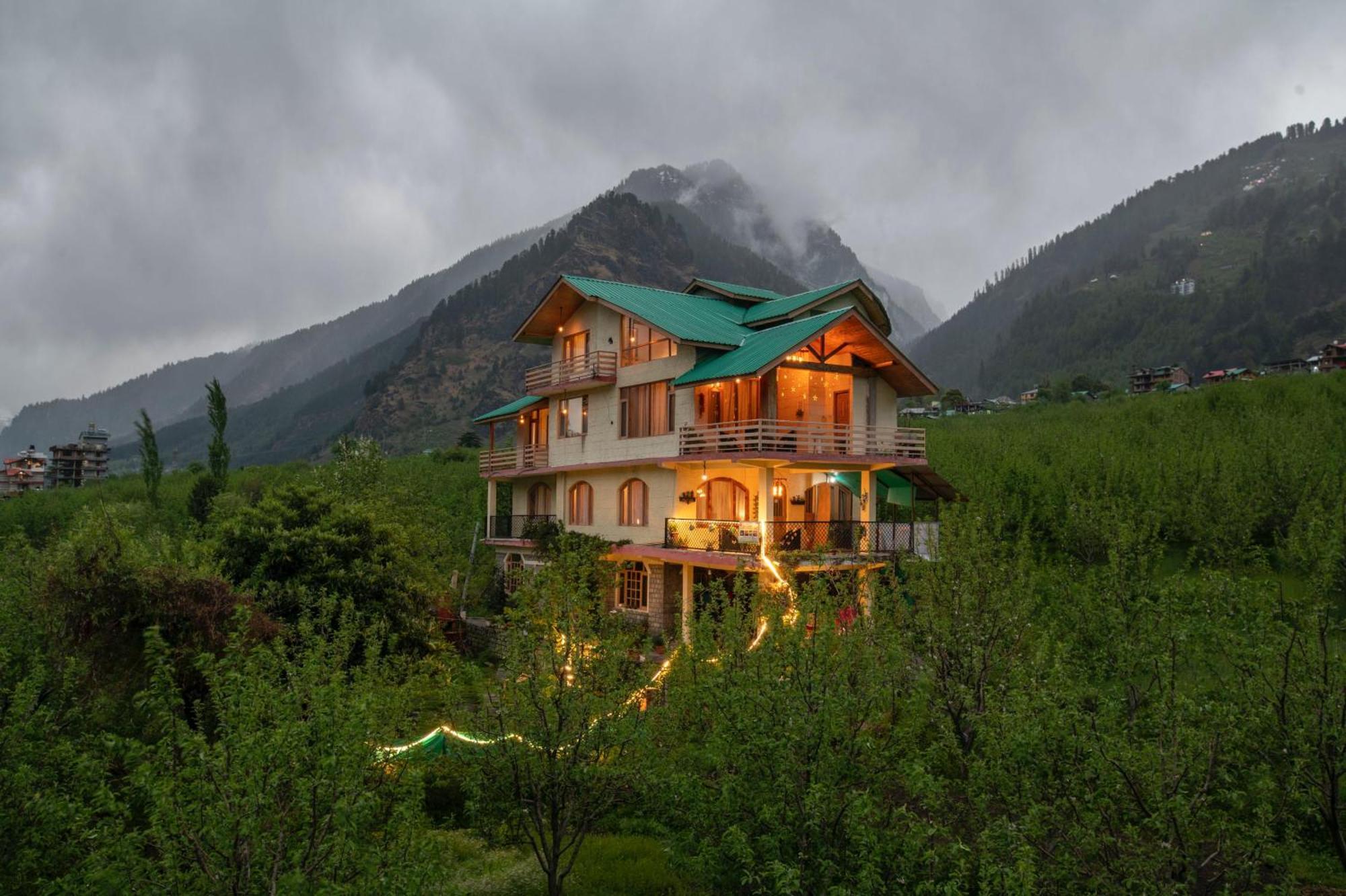 The Woodshed Villa Manāli Dış mekan fotoğraf