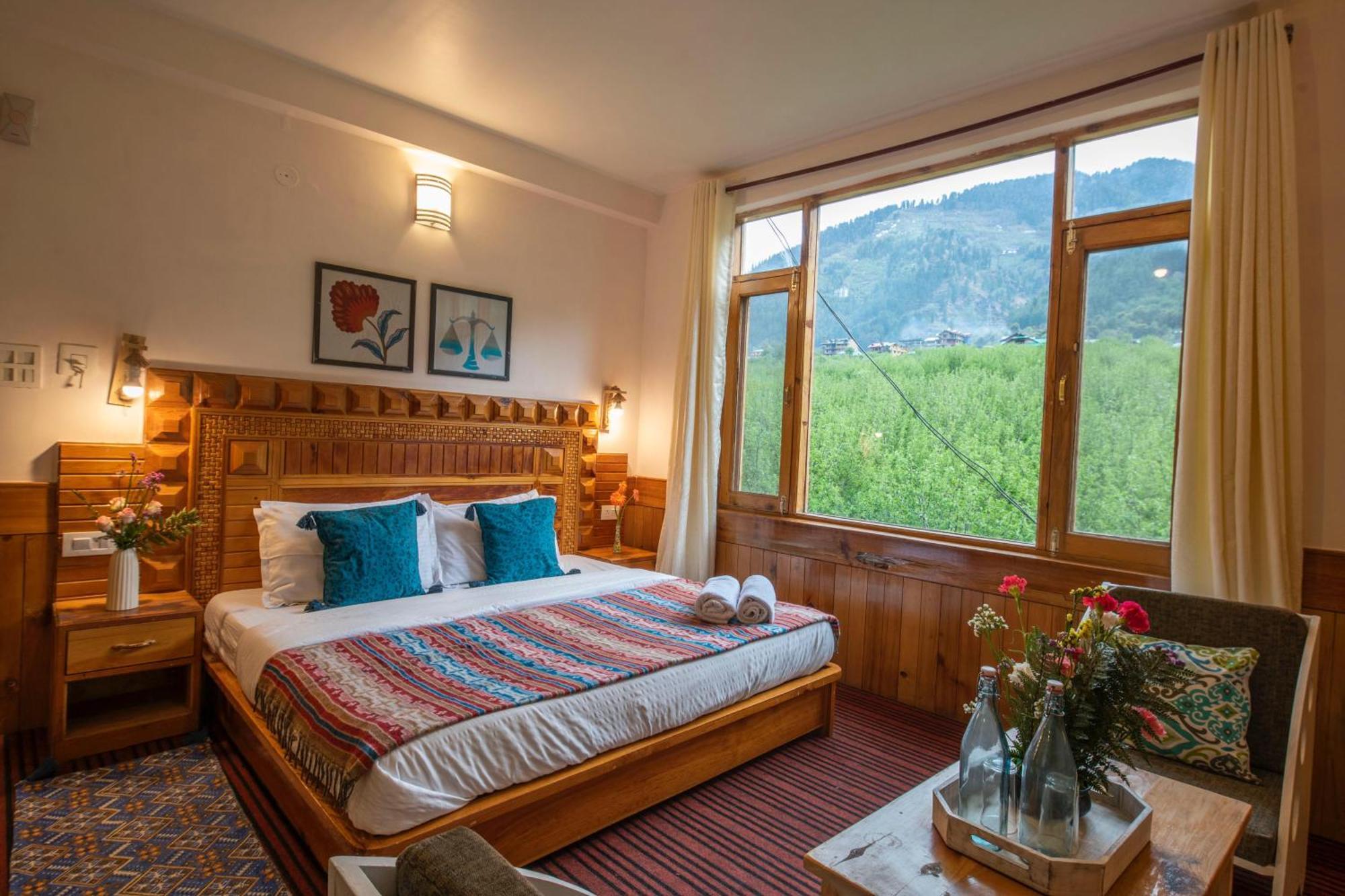 The Woodshed Villa Manāli Dış mekan fotoğraf