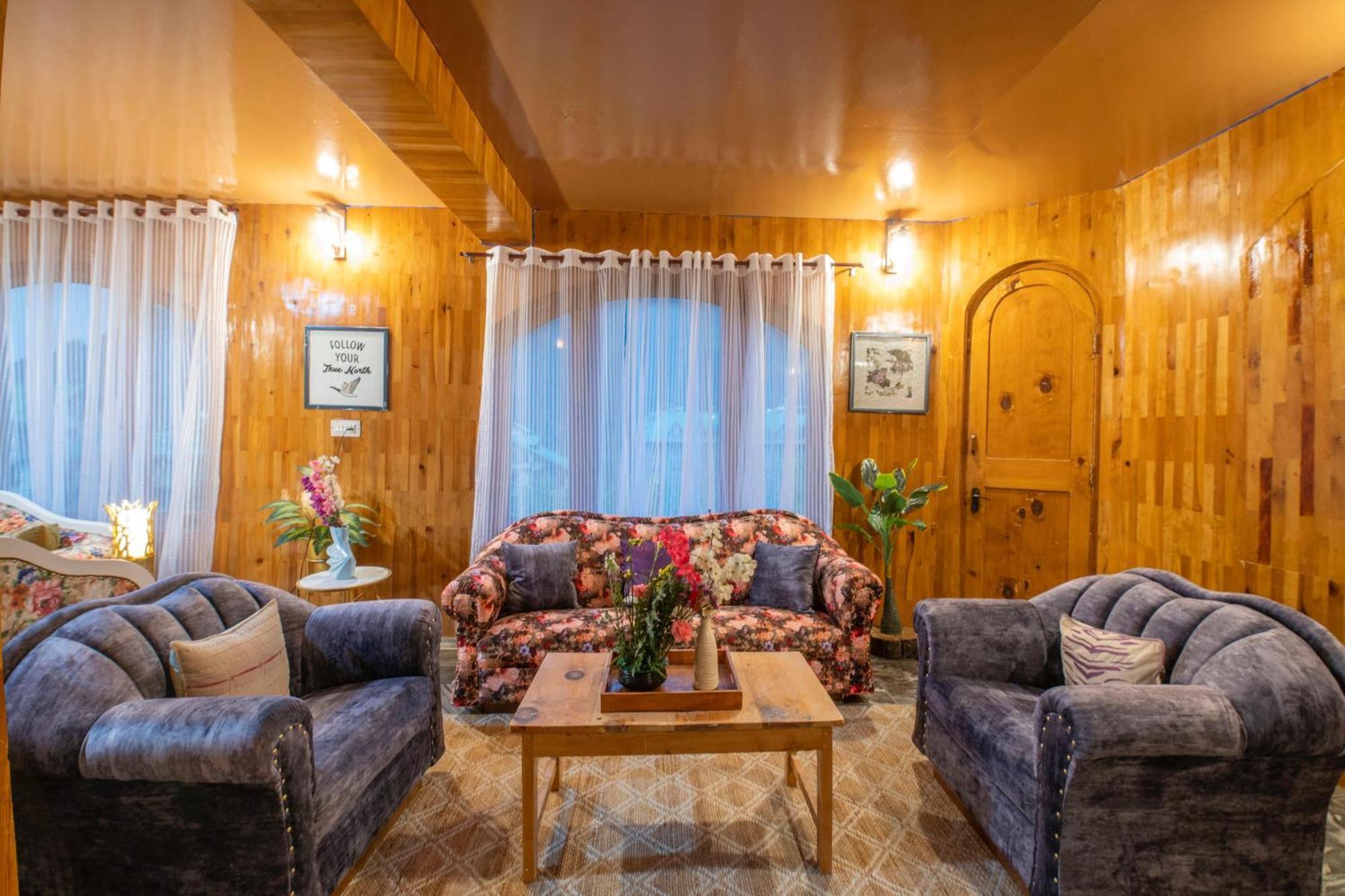 The Woodshed Villa Manāli Dış mekan fotoğraf