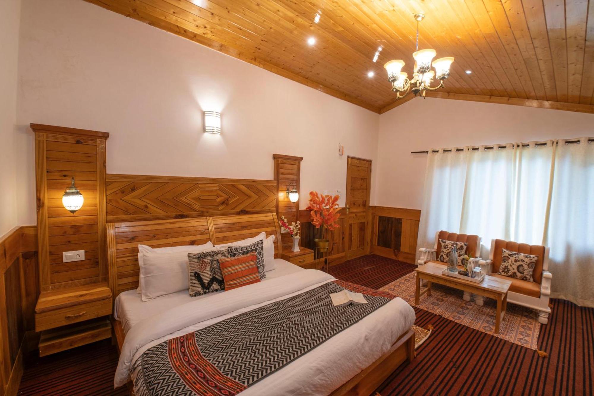 The Woodshed Villa Manāli Dış mekan fotoğraf