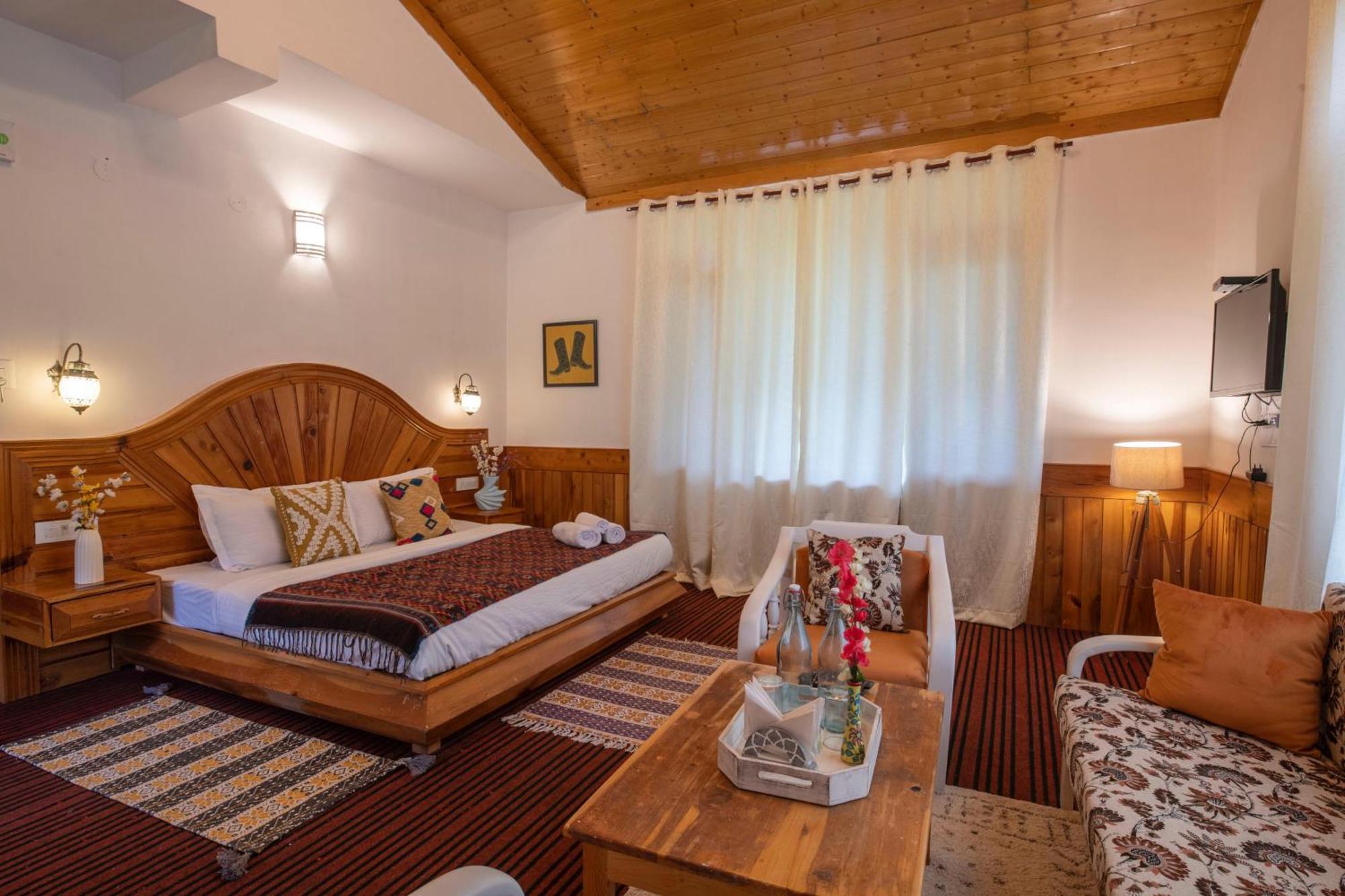 The Woodshed Villa Manāli Dış mekan fotoğraf