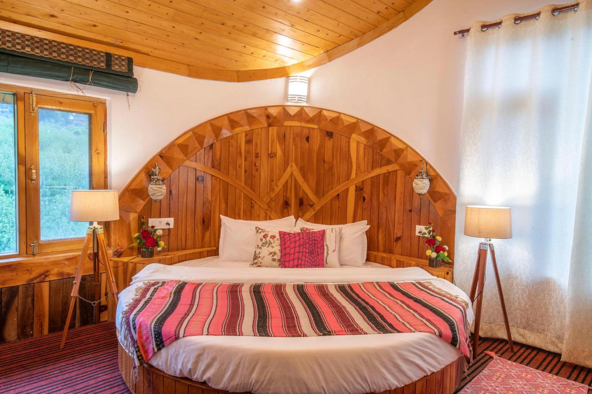 The Woodshed Villa Manāli Dış mekan fotoğraf