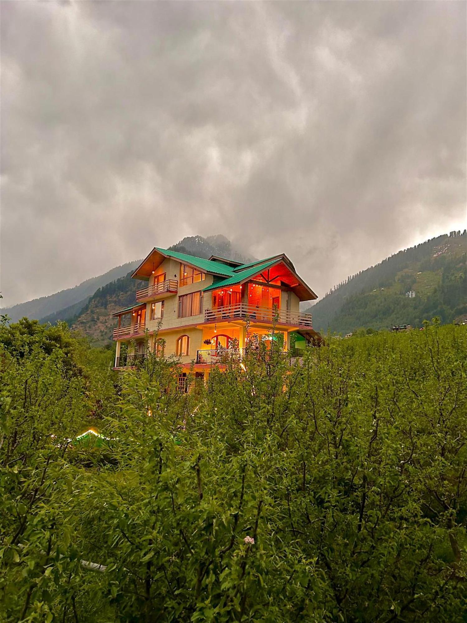 The Woodshed Villa Manāli Dış mekan fotoğraf
