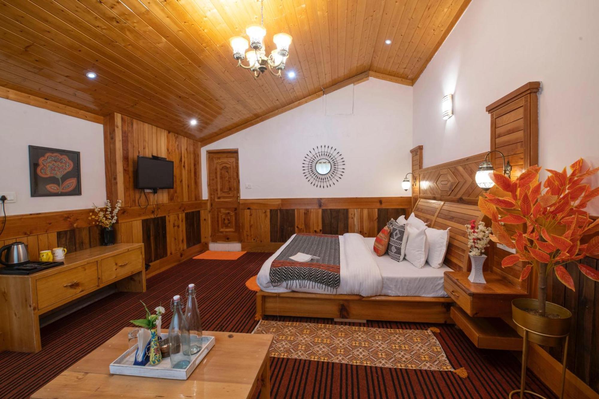 The Woodshed Villa Manāli Dış mekan fotoğraf