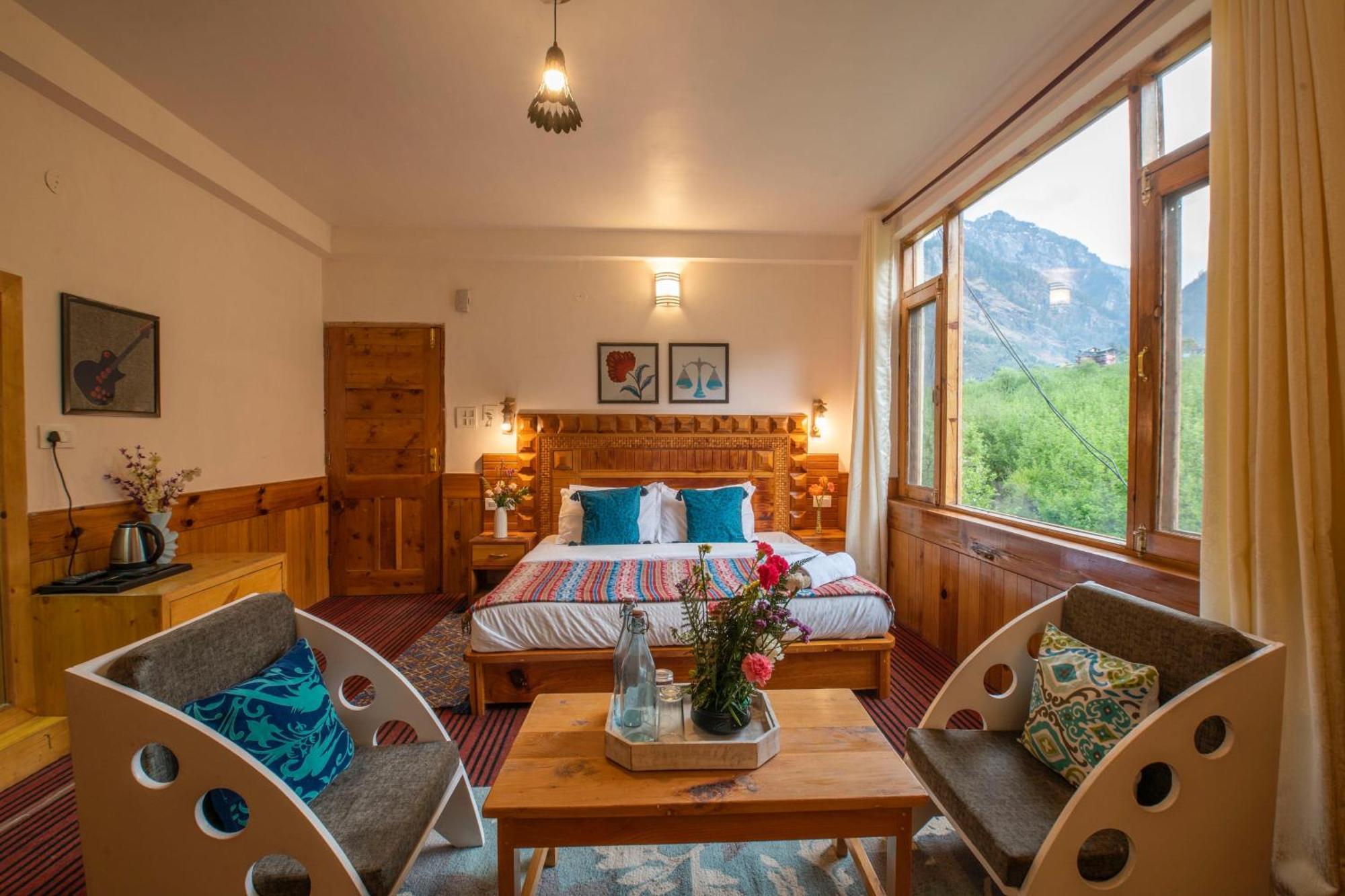 The Woodshed Villa Manāli Dış mekan fotoğraf