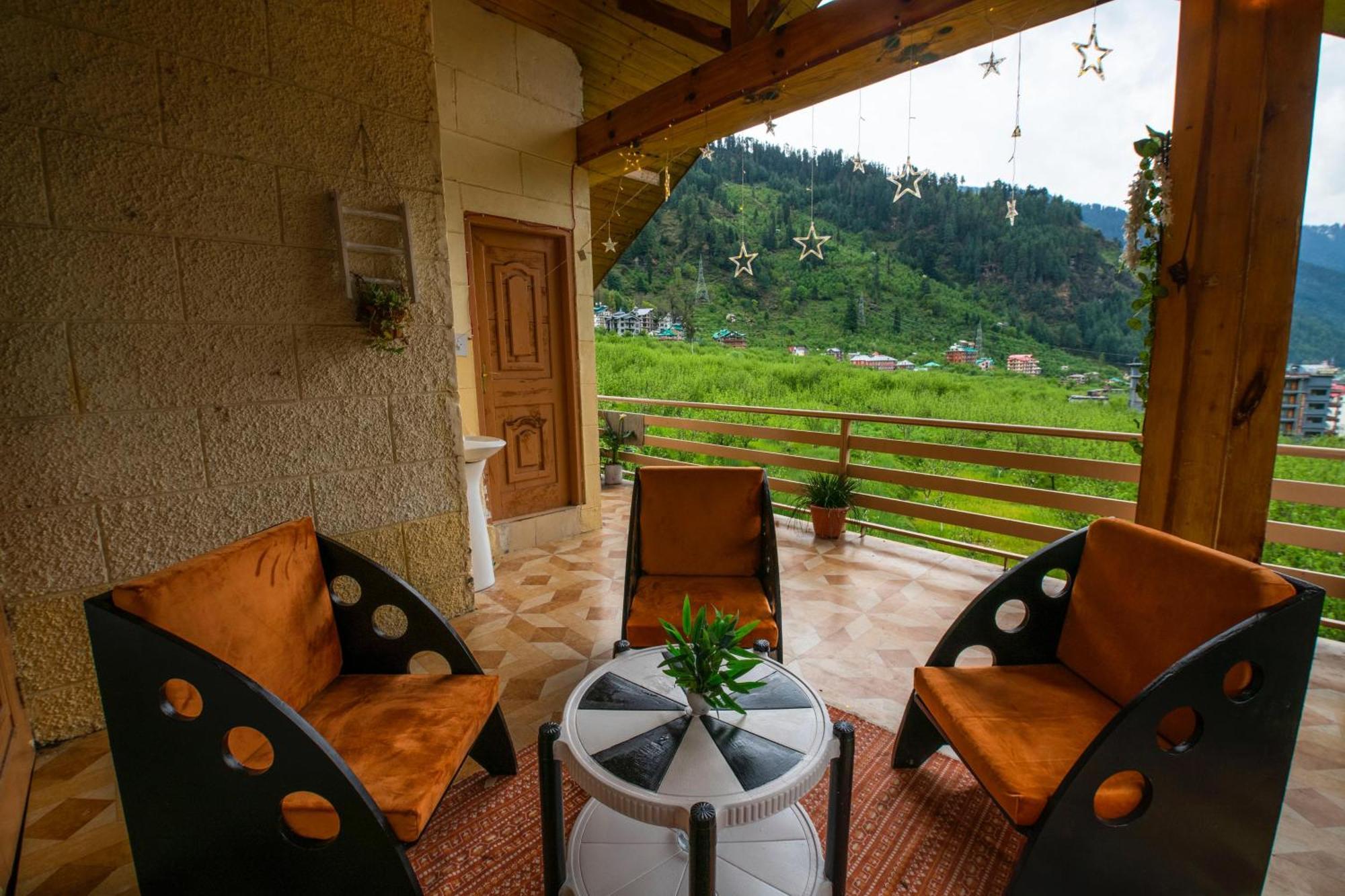 The Woodshed Villa Manāli Dış mekan fotoğraf